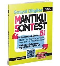 5. Sınıf Sosyal Bilgiler Mantıklı Son Test - 1