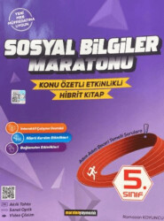 5. Sınıf Sosyal Bilgiler Maratonu Konu Özetli - Etkinlikli Kitap - 1