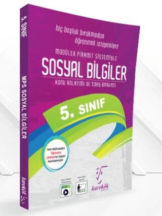 5. Sınıf Sosyal Bilgiler MPS Konu Anlatımlı Soru Bankası Karekök Yayınları - 1