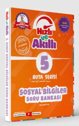 5. Sınıf Sosyal Bilgiler Rota Serisi Hızlı ve Akıllı Soru Bankası - 1