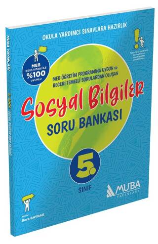 5. Sınıf Sosyal Bilgiler Soru Bankası - 1