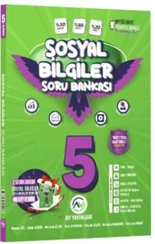 5. Sınıf Sosyal Bilgiler Soru Bankası - 1