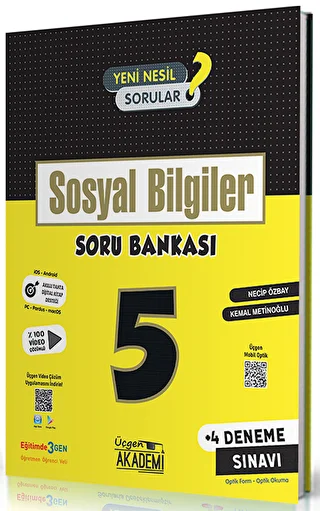 5. Sınıf Sosyal Bilgiler Soru Bankası - 1