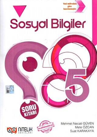 5. Sınıf Sosyal Bilgiler Soru Kitabı - 1