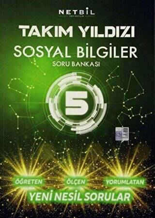 5. Sınıf Sosyal Bilgiler Takım Yıldızı Soru Bankası - 1