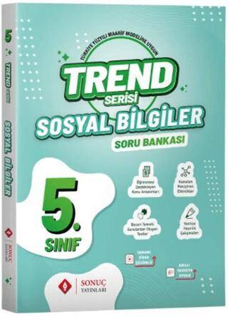 5. Sınıf Sosyal Bilgiler Trend Serisi Soru Bankası - 1