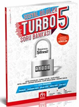 5. Sınıf Sosyal Bilgiler Turbo Soru Bankası - 1