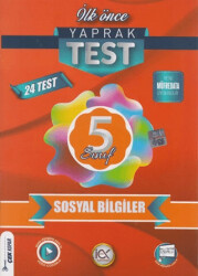 5. Sınıf Sosyal Bilgiler Yaprak Test - 1