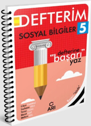 5. Sınıf Sosyal Bilgiler Defterim - 1