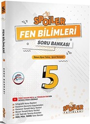 5. Sınıf Spoiler Fen Bilimleri Soru Bankası - 1