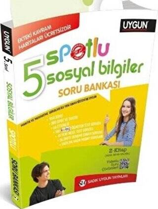 5. Sınıf Spotlu Sosyal Bilgiler Soru Bankası - 1