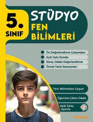 5. Sınıf Stüdyo Fen Bilimleri - 1