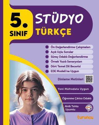 5. Sınıf Stüdyo Türkçe - 1