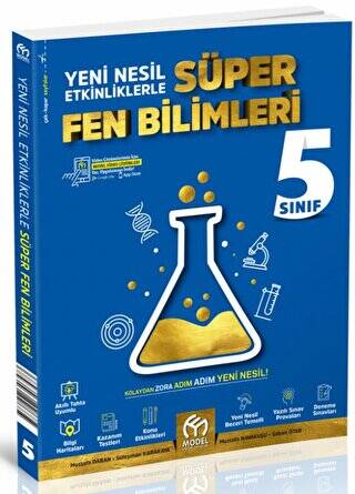 5. Sınıf Süper Fen Bilimleri - 1