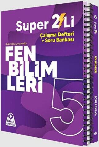 5. Sınıf Süper İkili Fen Bilimleri Seti - 1