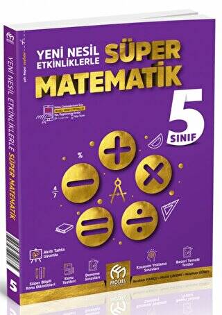 5. Sınıf Süper Matematik - 1