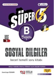 5. Sınıf Süper Sosyal Bilimler B Beceri Temeli Soru Kitabı - 1