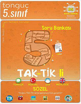 5. Sınıf Taktikli Sözel Soru Bankası - 1