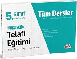 5. Sınıf Tüm Dersler Hızlı Telafi Eğitimi - 1