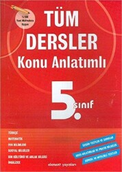 5. Sınıf Tüm Dersler Konu Anlatımlı - 1