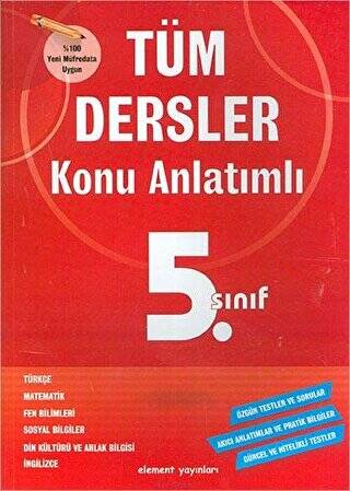 5. Sınıf Tüm Dersler Konu Anlatımlı - 1