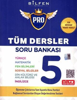 5. Sınıf Tüm Dersler Pro Soru Bankası - 1