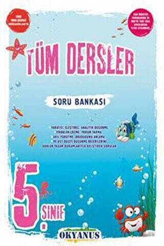 5. Sınıf Tüm Dersler Soru Bankası - 1