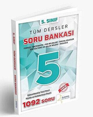 5. Sınıf Tüm Dersler Soru Bankası - 1