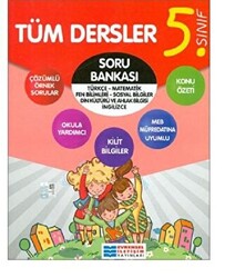 5. Sınıf Tüm Dersler Soru Bankası - 1