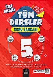 5. Sınıf Tüm Dersler Soru Bankası - 1