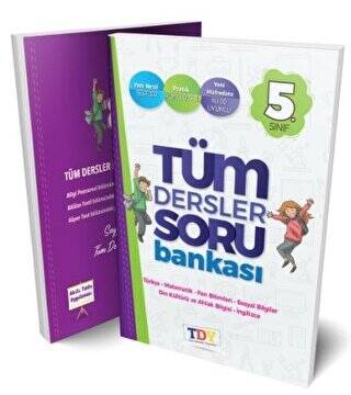 5. Sınıf Tüm Dersler Soru Bankası - 1