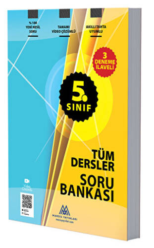 5. Sınıf Tüm Dersler Soru Bankası - 1