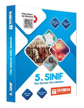 5. Sınıf Tüm Dersler Soru Bankası - 1