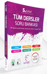 5. Sınıf Tüm Dersler Soru Bankası - 1