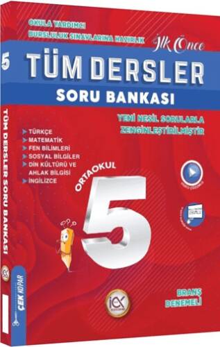 5. Sınıf Tüm Dersler Soru Bankası - 1