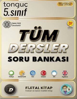 5. Sınıf Tüm Dersler Soru Bankası - 1