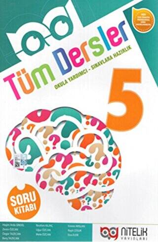 5. Sınıf Tüm Dersler Soru Kitabı - 1