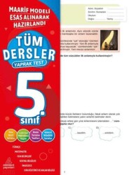 5. Sınıf Tüm Dersler Yaprak Test - 1