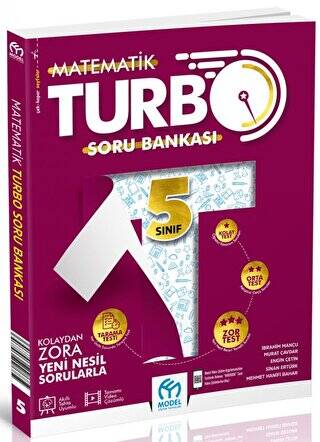 5. Sınıf Turbo Matematik Soru Bankası - 1