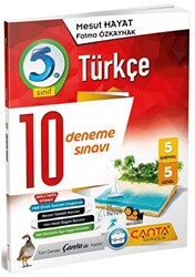 5. Sınıf Türkçe 10 Deneme Sınavı - 1