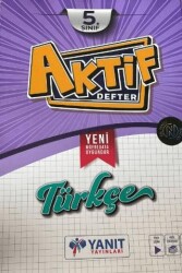 5. Sınıf Türkçe Aktif Defter - 1