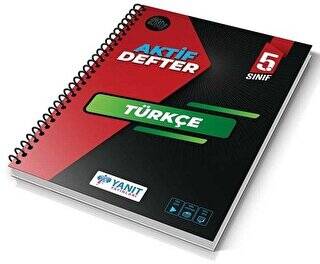 5. Sınıf Türkçe Aktif Defter - 1