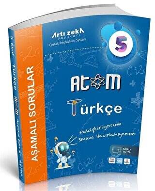 5. Sınıf Türkçe Atom Aşamalı Sorular - 1