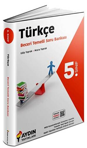 5. Sınıf Türkçe Beceri Temelli Soru Bankası - 1