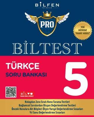 5. Sınıf Türkçe Biltest Pro Soru Bankası - 1