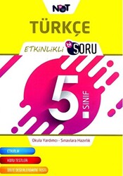 5. Sınıf Türkçe Etkinlikli Bi Soru - 1