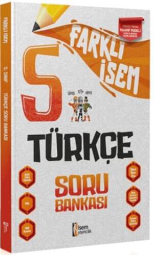 5. Sınıf Türkçe Farklı İsem Soru Bankası - 1