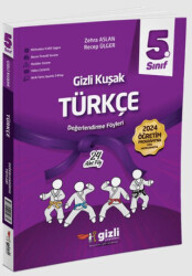 5. Sınıf Türkçe Gizli Kuşak Değerlendirme Föyleri - 1