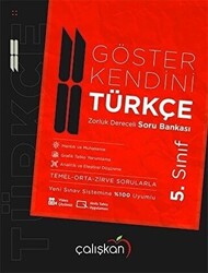 5. Sınıf Türkçe Göster Kendini Soru Bankası - 1