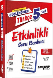 5. Sınıf Türkçe Güçlendiren Etkinlikli Soru Bankası - 1